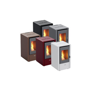 ARIA AIR Plus PETIT Luft-Pelletofen
